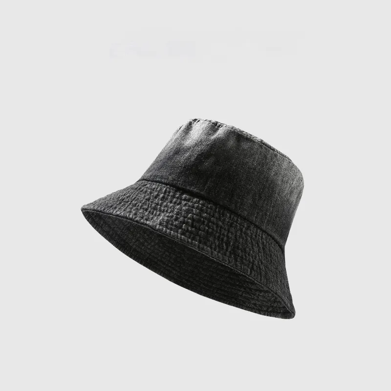 CACUSS Junior Cotton Bucket Hats Unisex-1