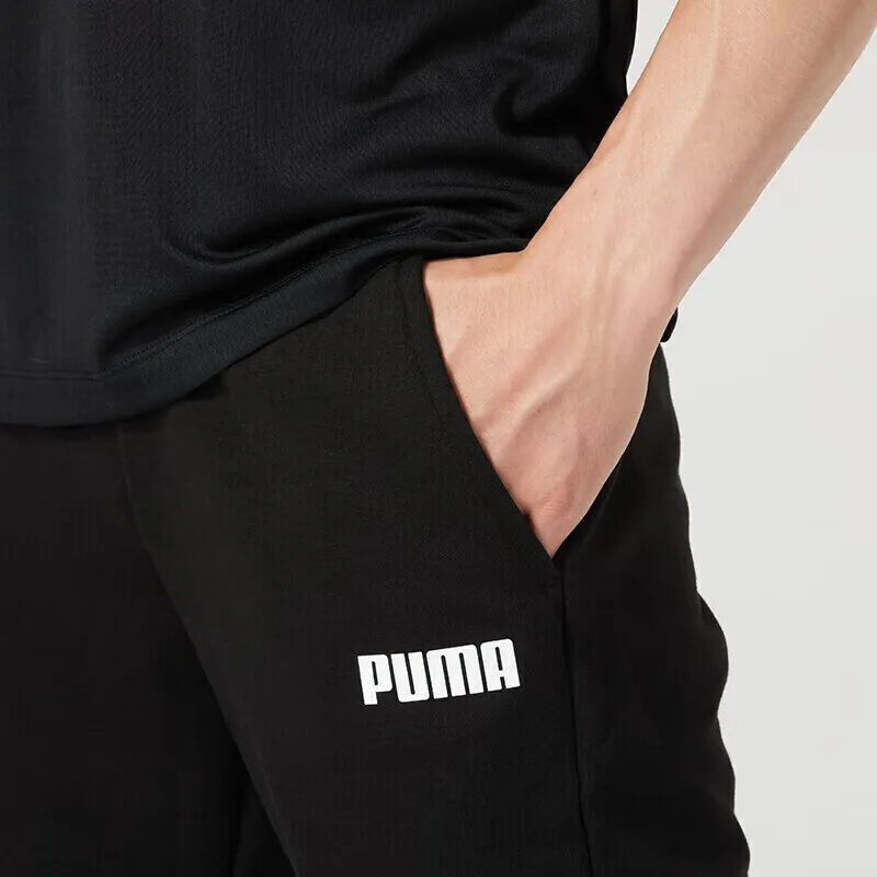 PUMA PUMATECH Casual Pants Men's Black-3