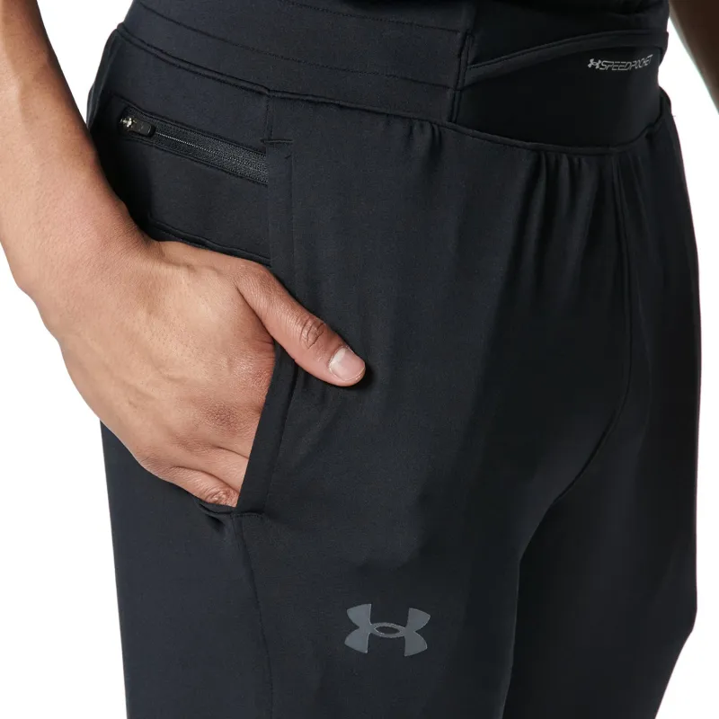 Under Armour Running Collection Motivate Knitted Sweatpants Men's Black-2