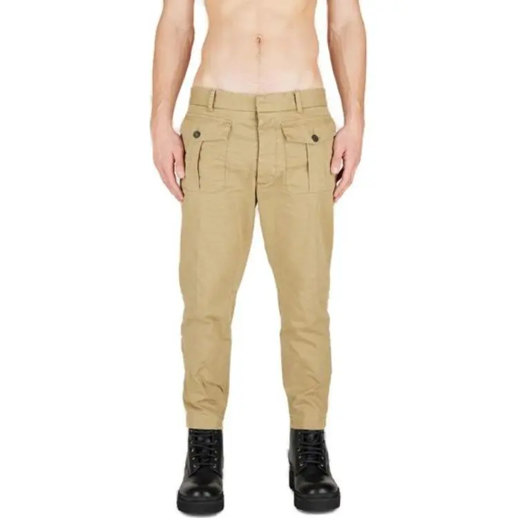 DSQUARED 2 Slim Cut Tapered Cargo Pants-4