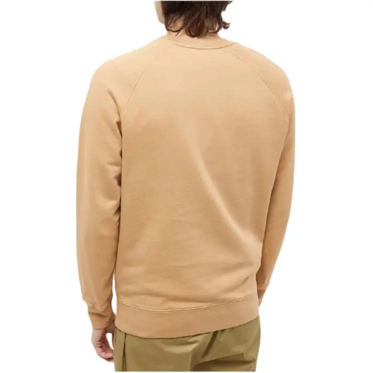 Maison Kitsune Sweatshirts Men Beige-4