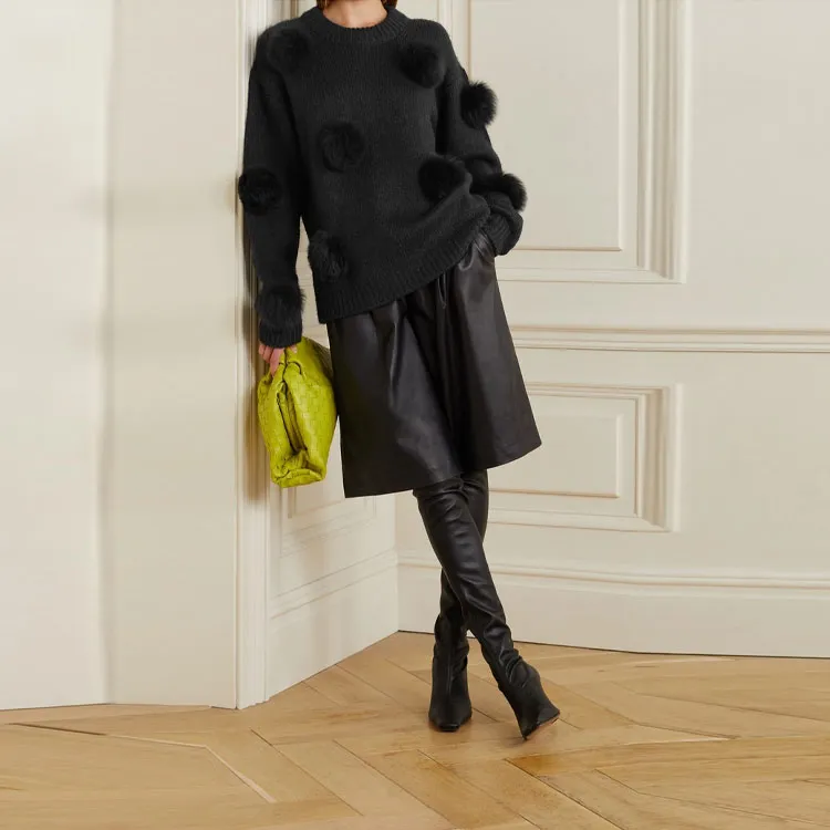 TIBI Sweaters Women's Black-1