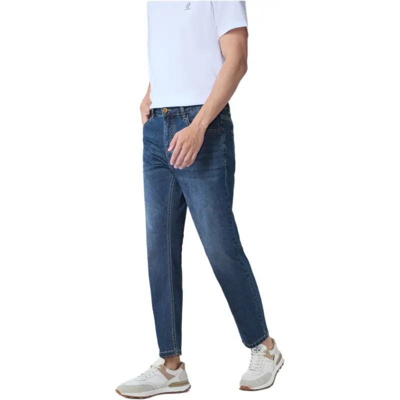 HLA Jeans Men's Denim Blue Transition Color-5
