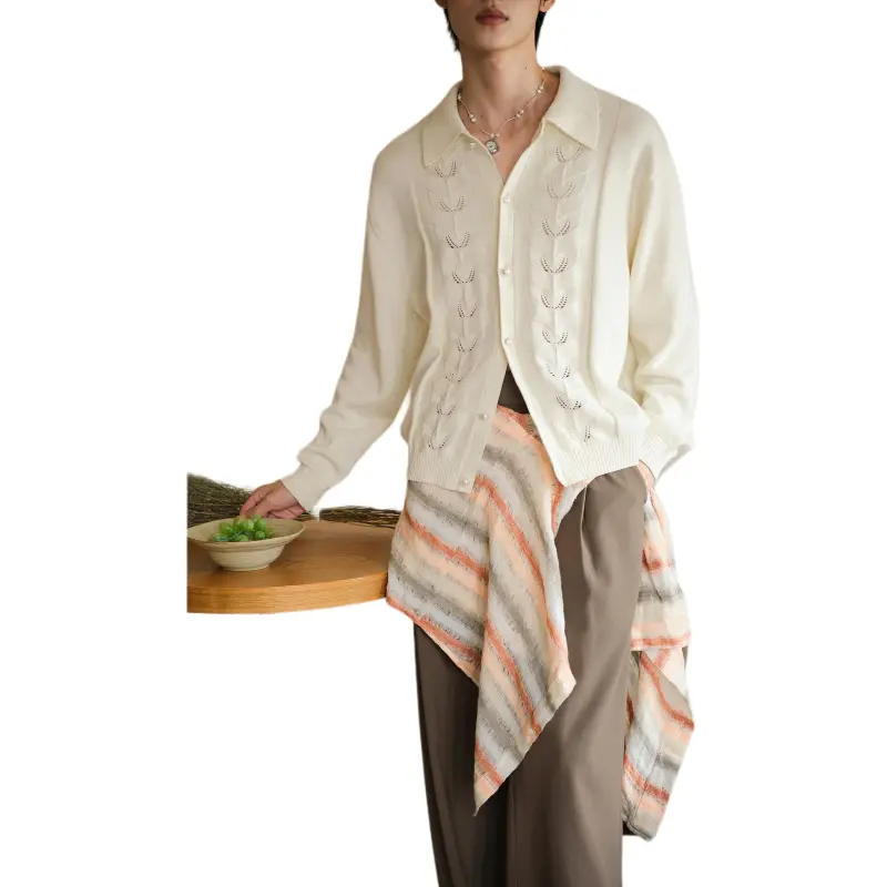SAME FLOW Knitwear Men Beige-2
