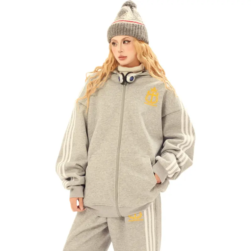 DanerWang Sweatshirts Unisex-2