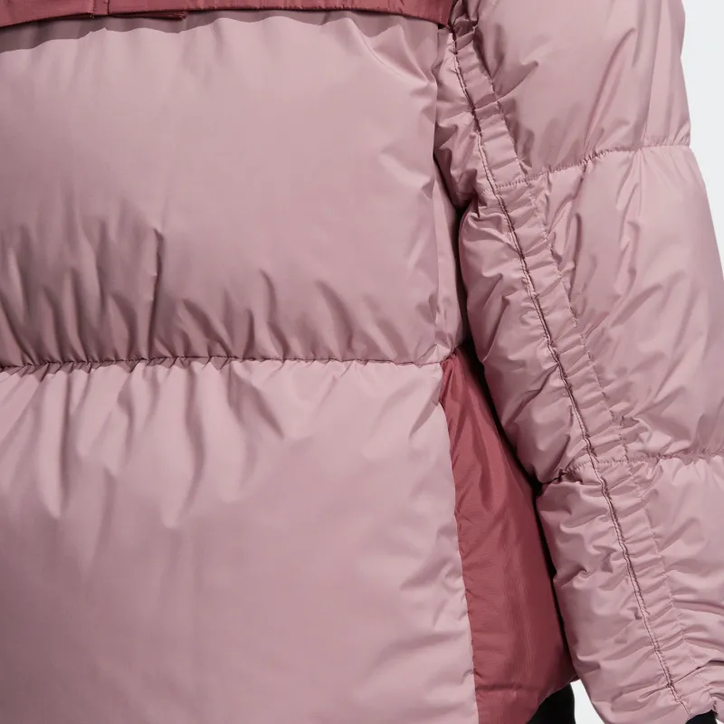 Adidas Down Jacket Women's Pink-4