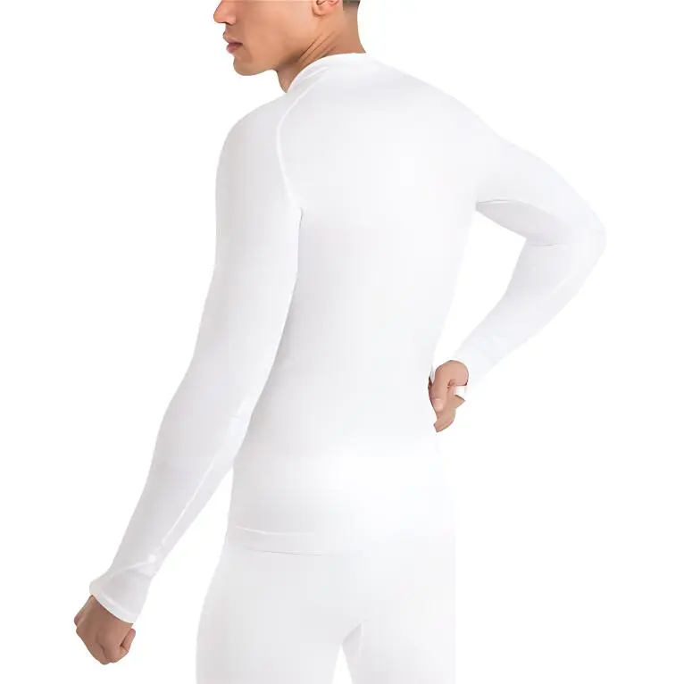 DECATHLON KIPSTA Keepdry Workout Clothing Unisex Snow/Pure White-1