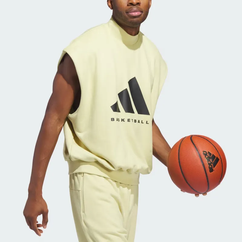 Adidas THE 2024 COLLECTION Sweatshirts Unisex Gold-4
