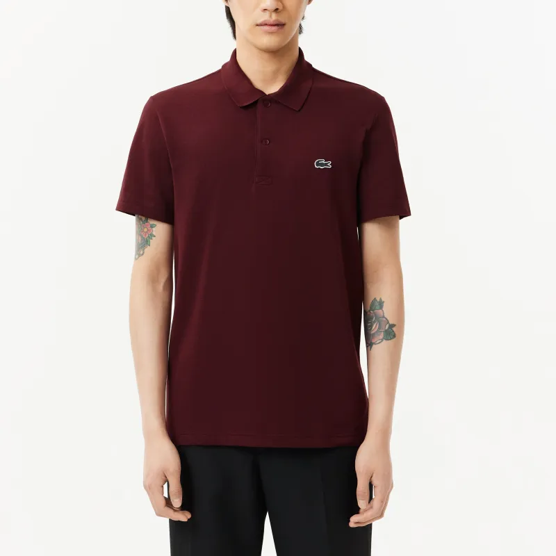 LACOSTE Polo Shirt Unisex Bordeaux-2