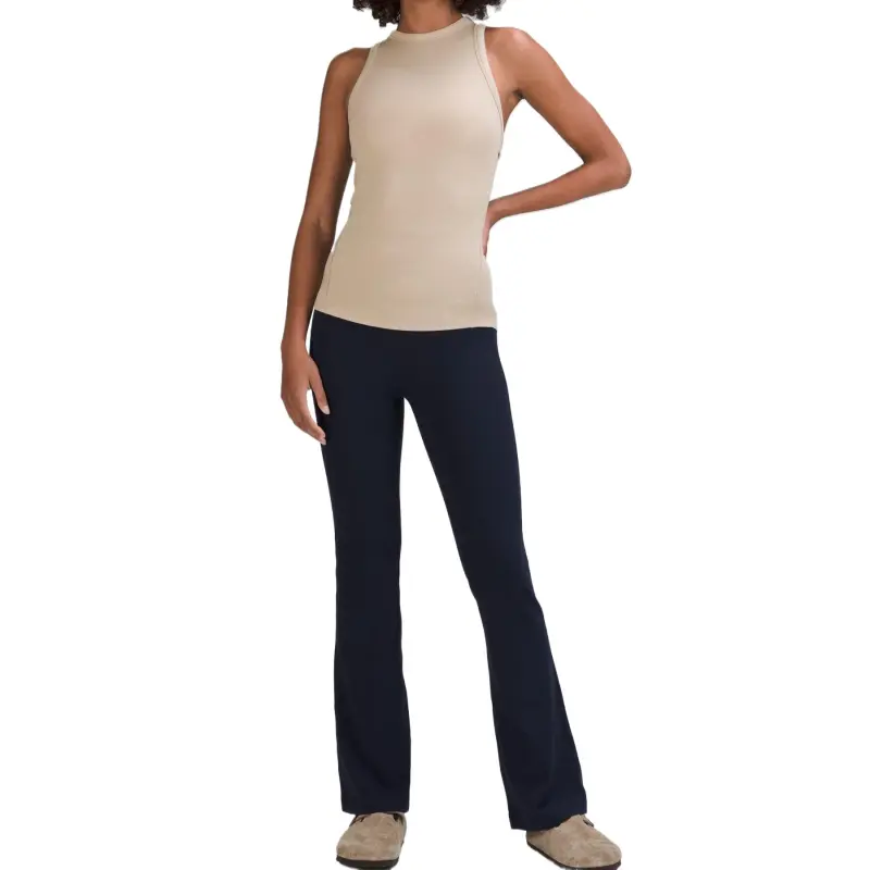 Lululemon Hold Tight Tank Tops Women's Light Camel-2