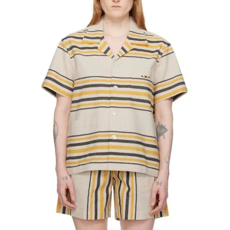 BODE Namesake Striped Shirt-2