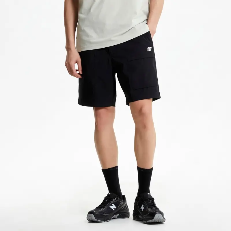New Balance UNI FROZEN Casual Shorts Unisex Black-3
