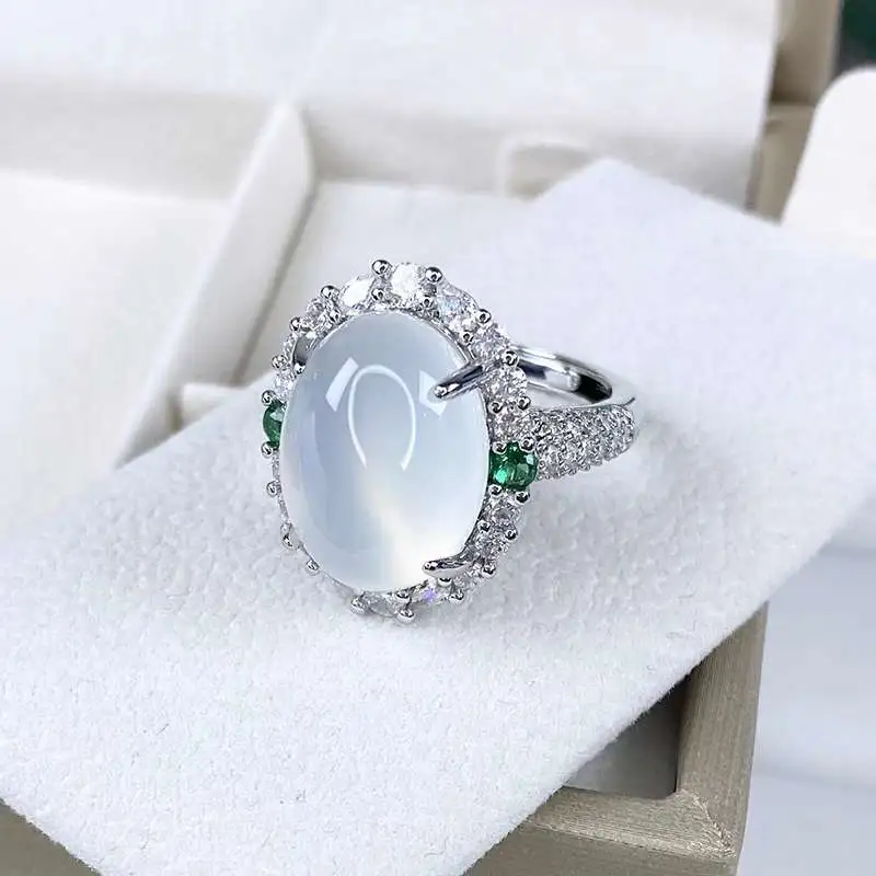 Grace Jade Rings Women's-2