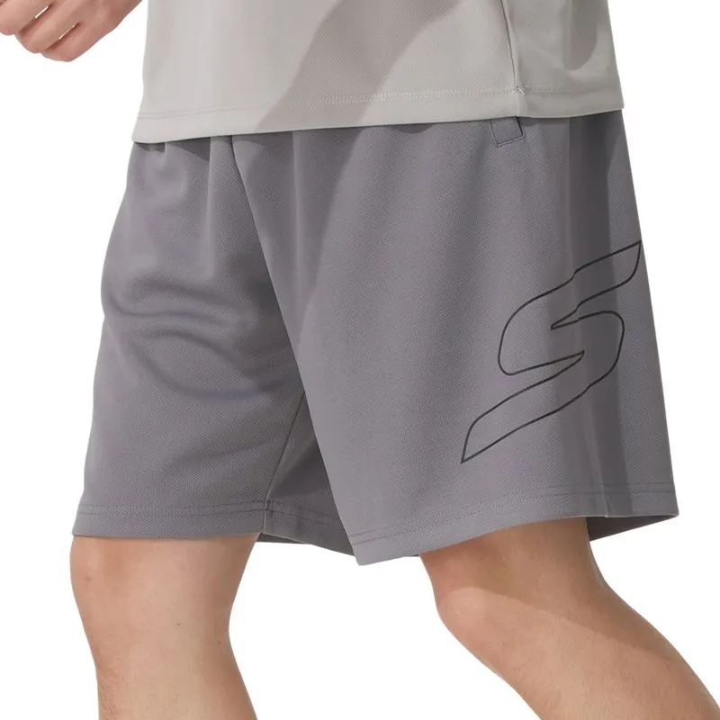 Skechers Beach Shorts Men's Gray 02VP-3