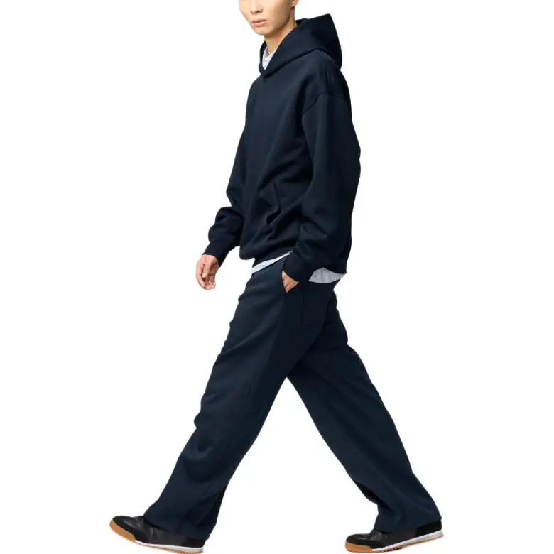 UNIQLO x Clare Waight Keller C Collection Casual Pants Unisex Indigo-1