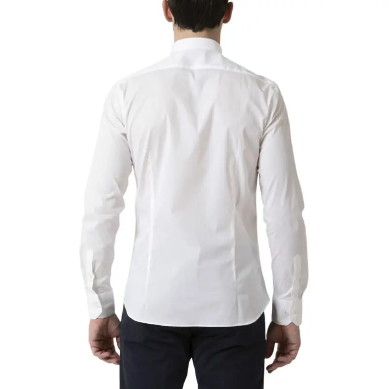 PAOLO PECORA MILANO Shirt Men's White-1