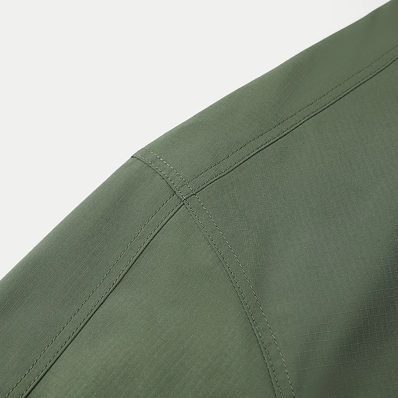 HLA Jackets Men Medium Green 05-4