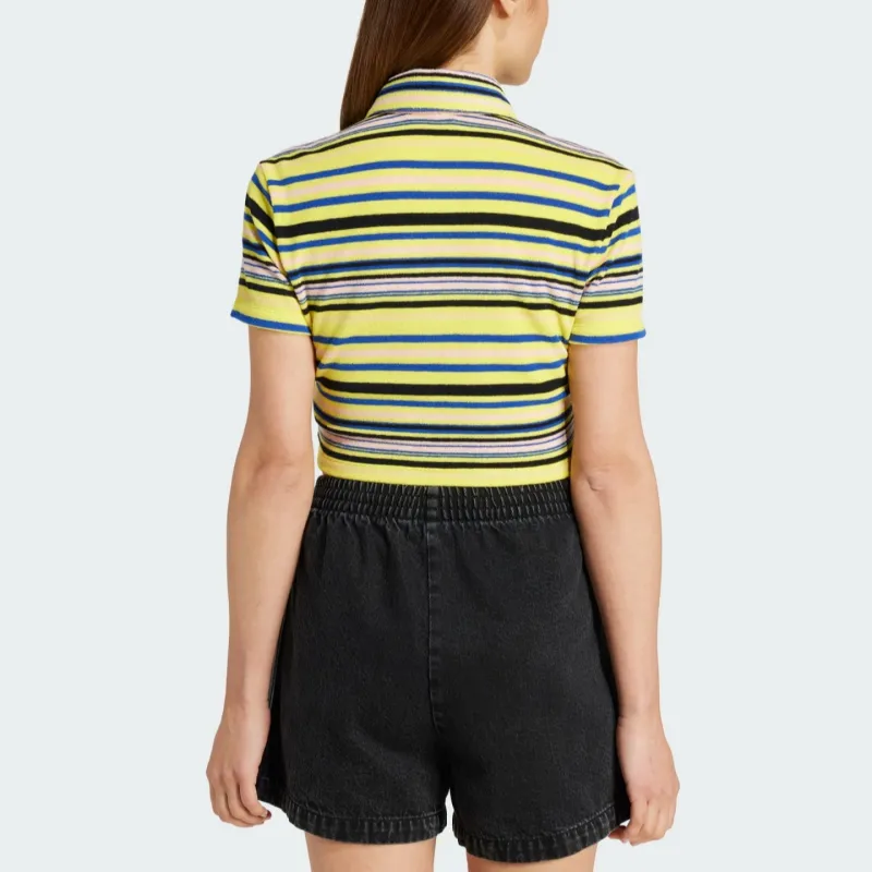 Adidas Originals Towel Button Up Tee-2