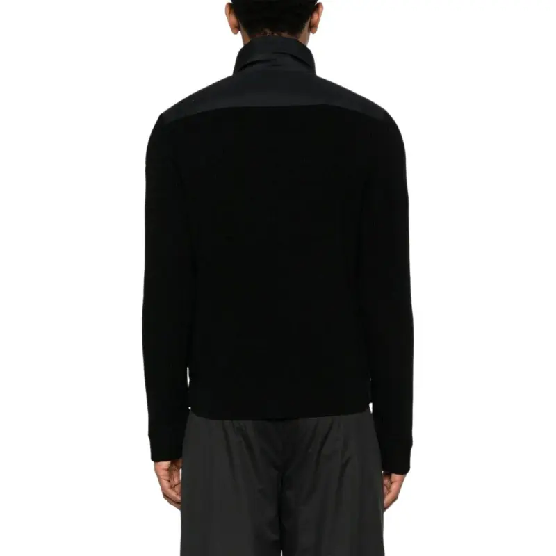 Moncler Panelled Padded Cardigan-4