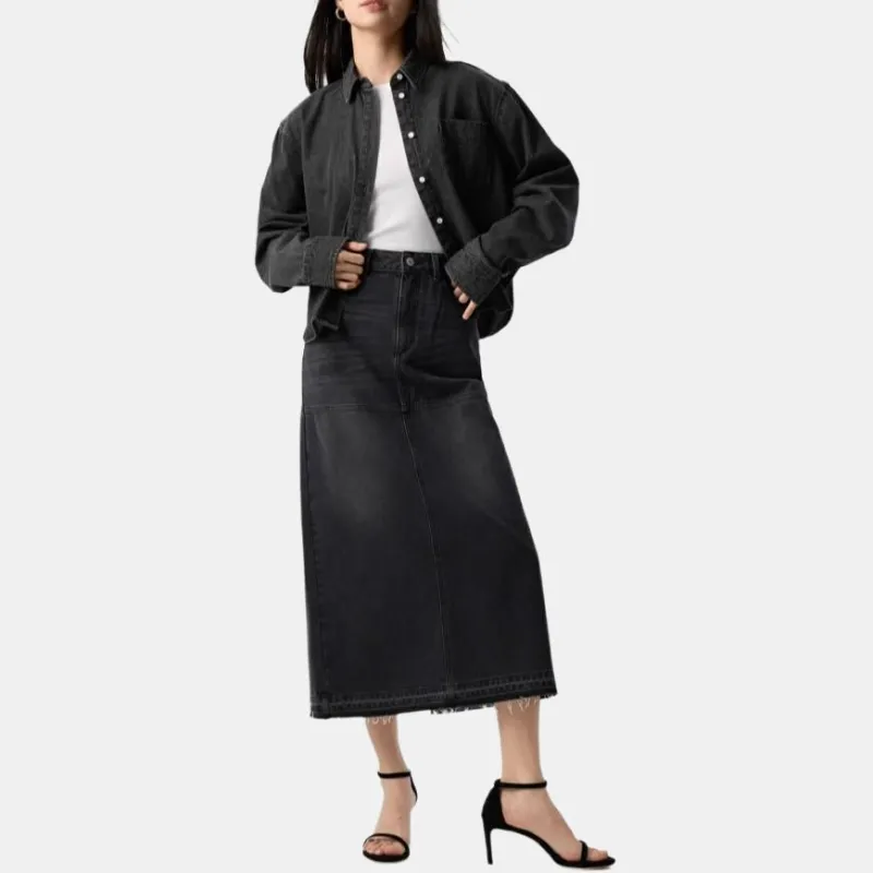 GAP Casual Long Skirts Women's-2
