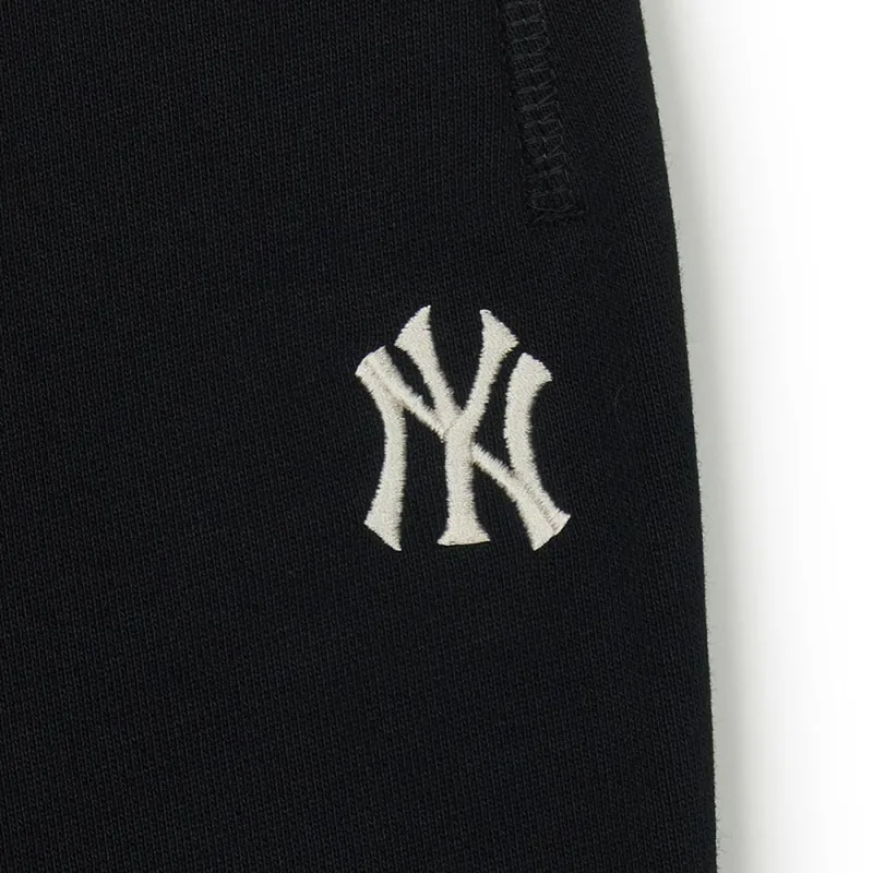 MLB New York Yankees Knitted Sports Pants Unisex Black-2