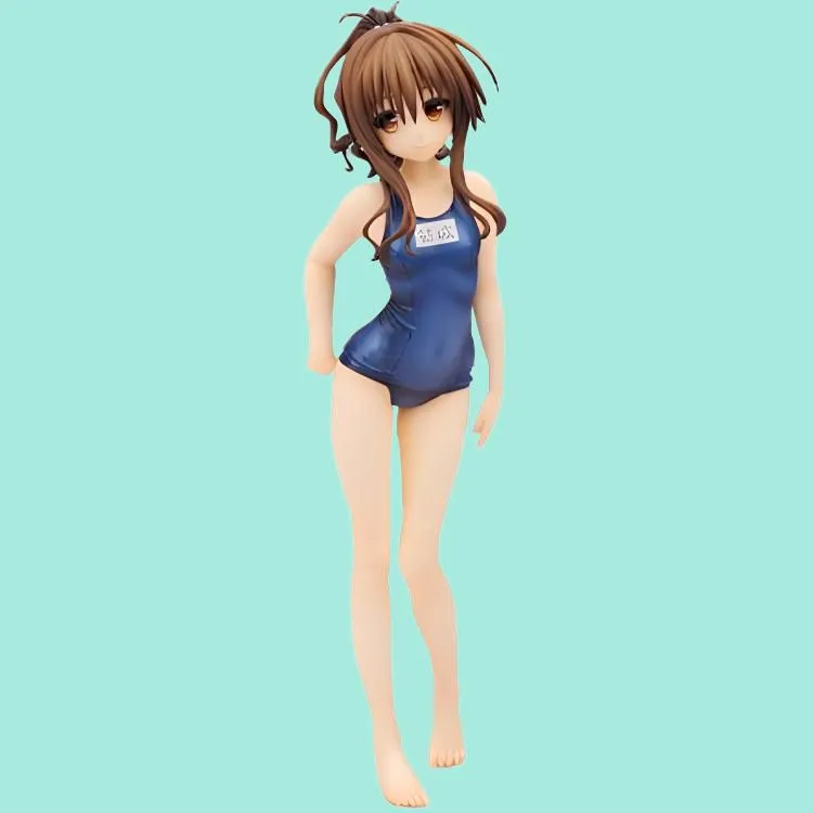 ALTER To Love Ru Darkness Kyoukai No Kanata School Swimsuit Edition Scale Figures 21cm-2