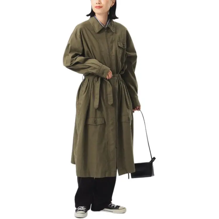 Beams Long Sleeved Dresses Women's-5
