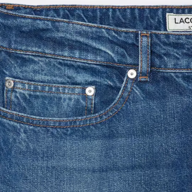 LACOSTE Straight leg Jeans-4
