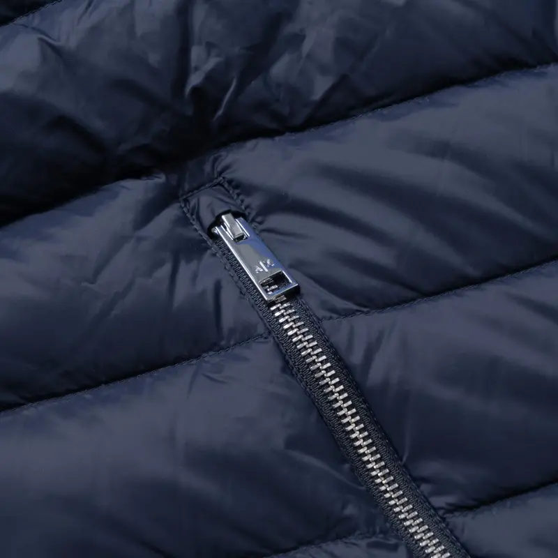 ARMANI EXCHANGE Zipped Hooded Drawstring Down Jacket-8