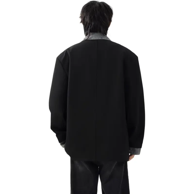 SOCKKEY Jackets Unisex Black-1