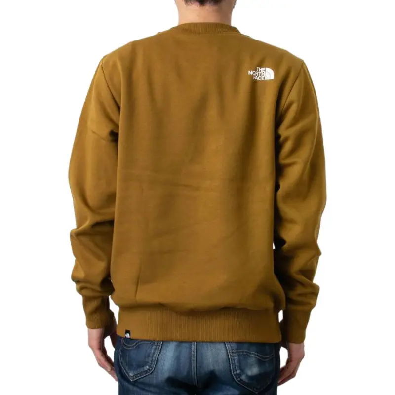 THE NORTH FACE Simple Dome Crewneck Sweatshirt-4