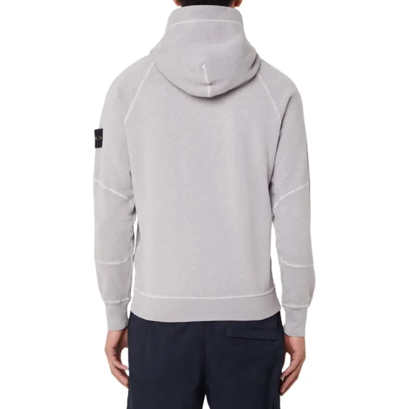 STONE ISLAND Sweatshirt Men's Medium Gray-3