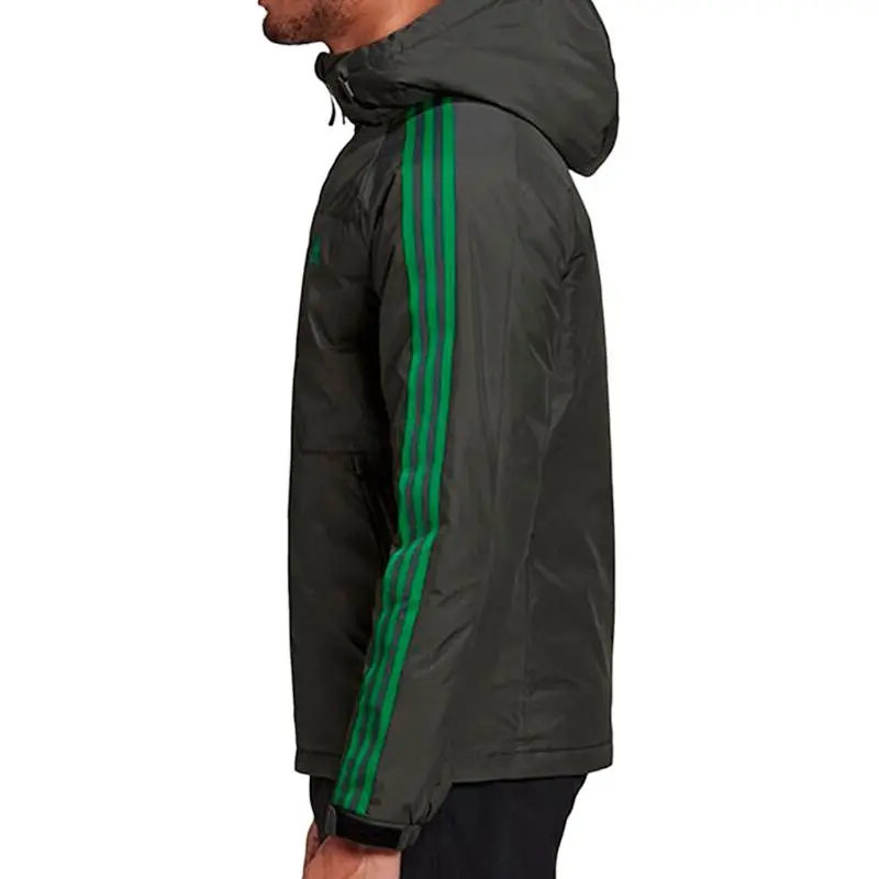 Adidas Down Jackets Men Dark Gray-3