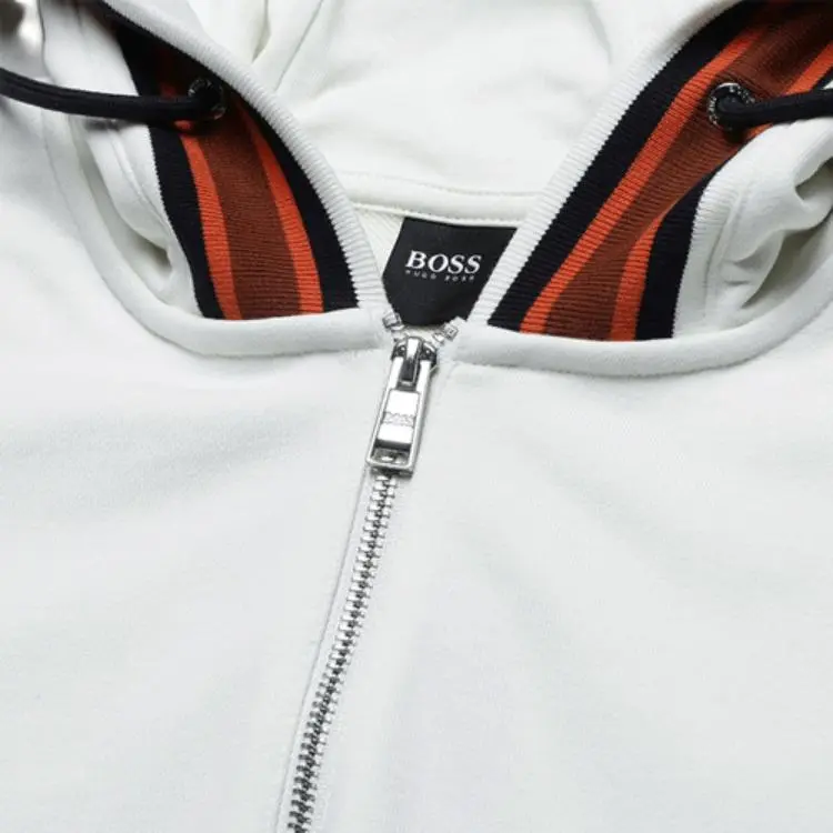 HUGO BOSS Sweatshirt Men's White-4