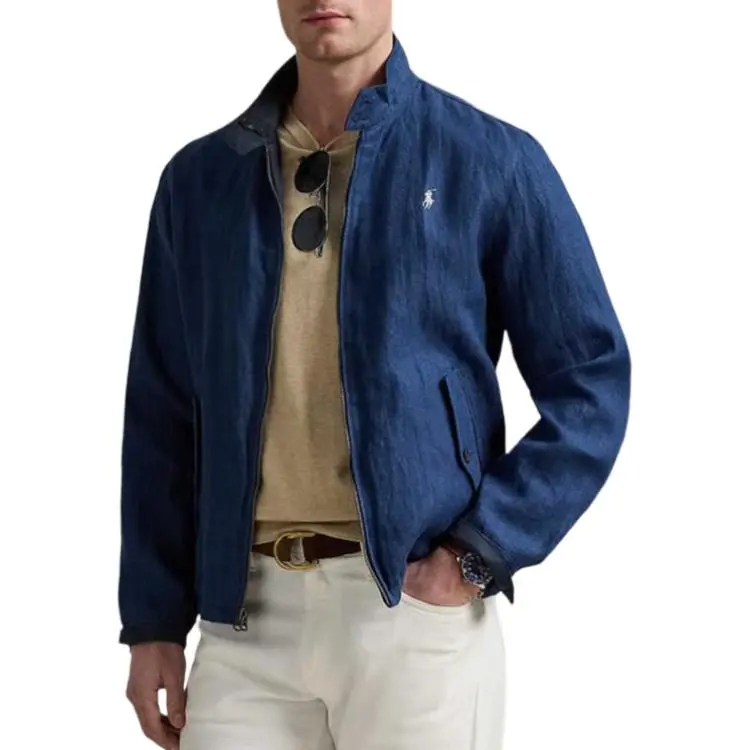 Polo Ralph Lauren SS25 Jackets & Coats Men's Dark Blue-3