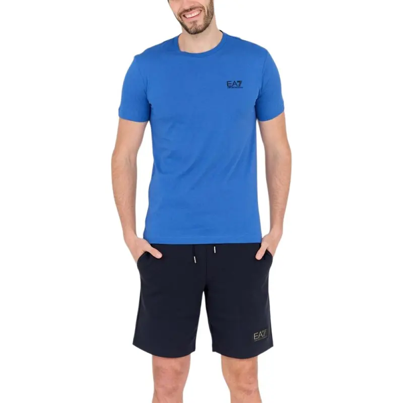 EMPORIO ARMANI T Shirt Men's Cobalt Blue-2