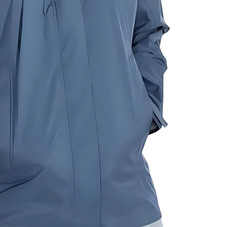 Marmot Waterproof And Breathable Windbreaker Jacket Women's Blue-2