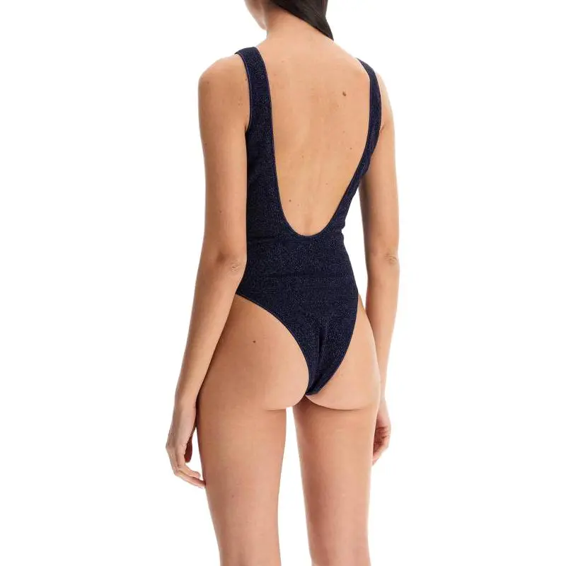 Oséree Lumière Sporty Scoop Neck Swimsuit-2