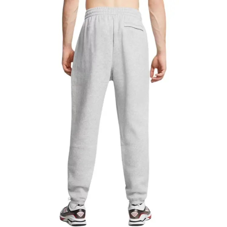 Under Armour Icon FW24 Fleece 24/7 Joggers Knitted Sweatpants Men's Modern Gray Heather-4