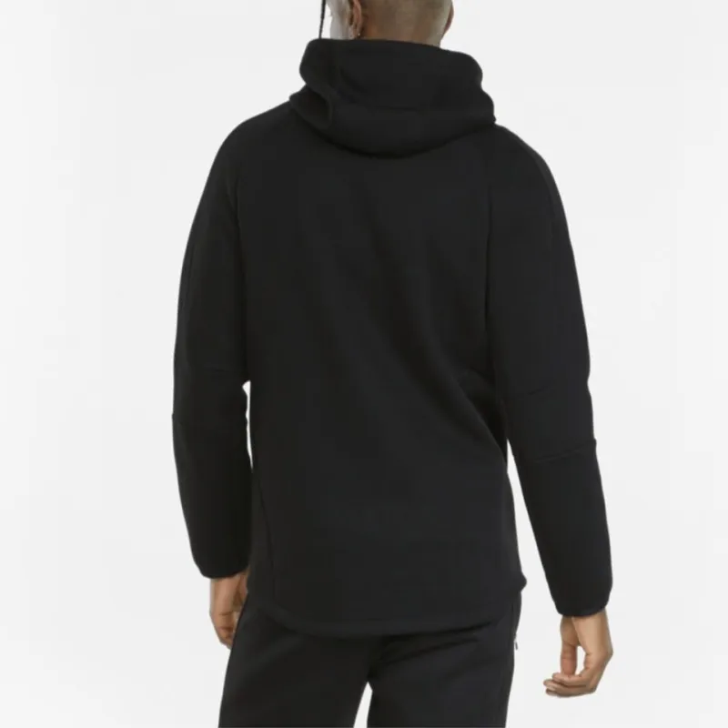 PUMA Chamarra Con Capucha Para Hombre Evostripe-6