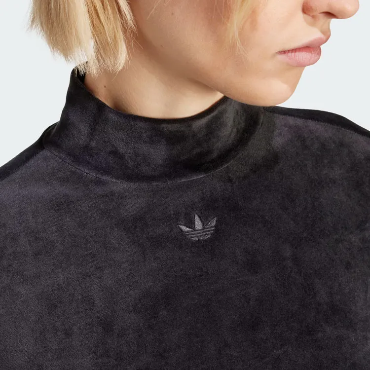 Adidas Originals Velvet Crop Top-4