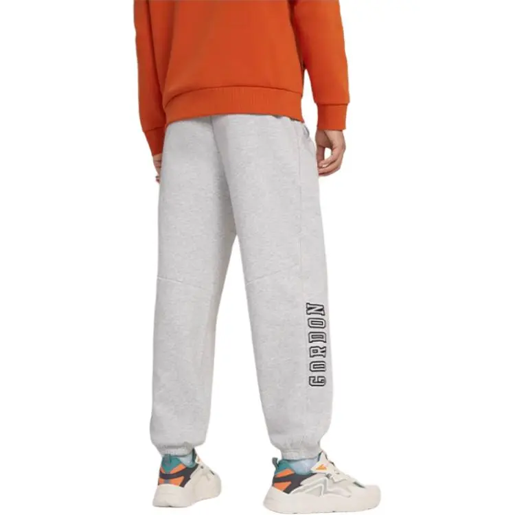 361° Basketball Collection Knitted Sports Pants Men's Original Heather Gray-3