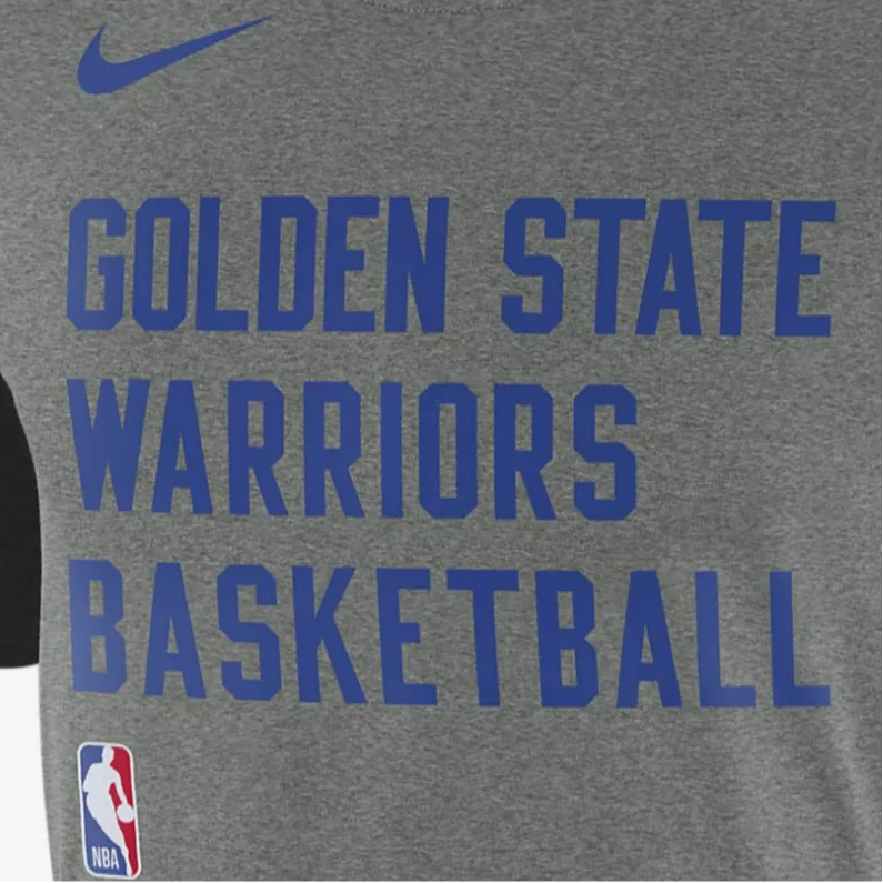Nike Golden State Warriors Men's Nike Dri FIT Nba Practice T Shirt-2