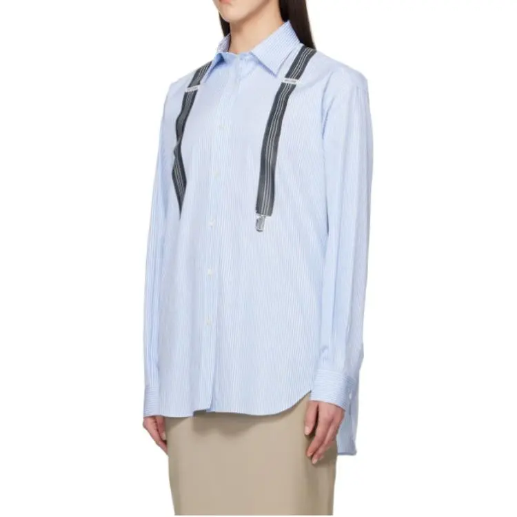 MOSCHINO Shirts Women's Blue-3