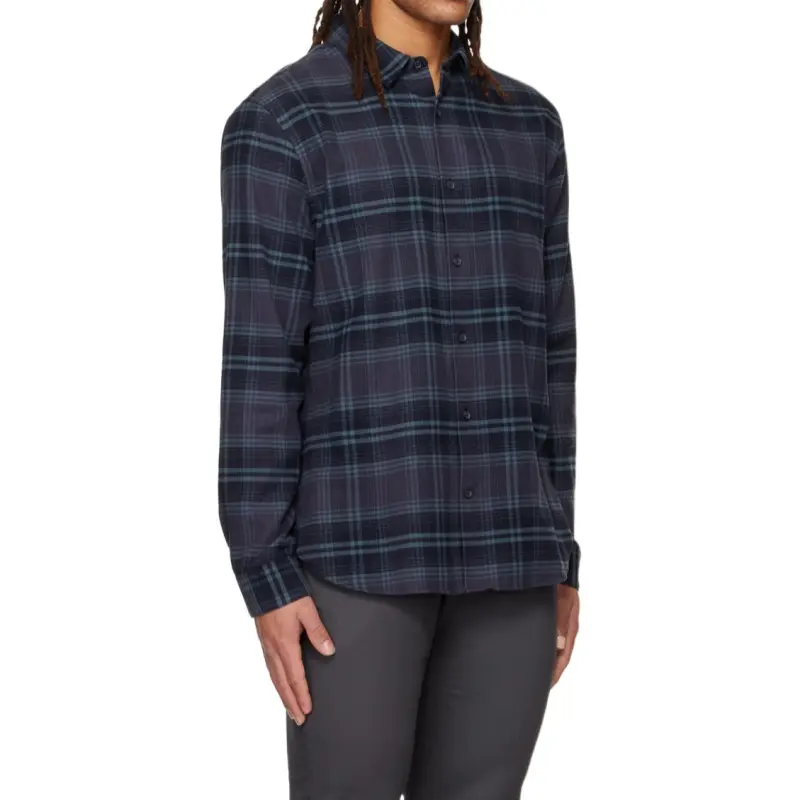 VINCE Shirts Men Marine Blue-2