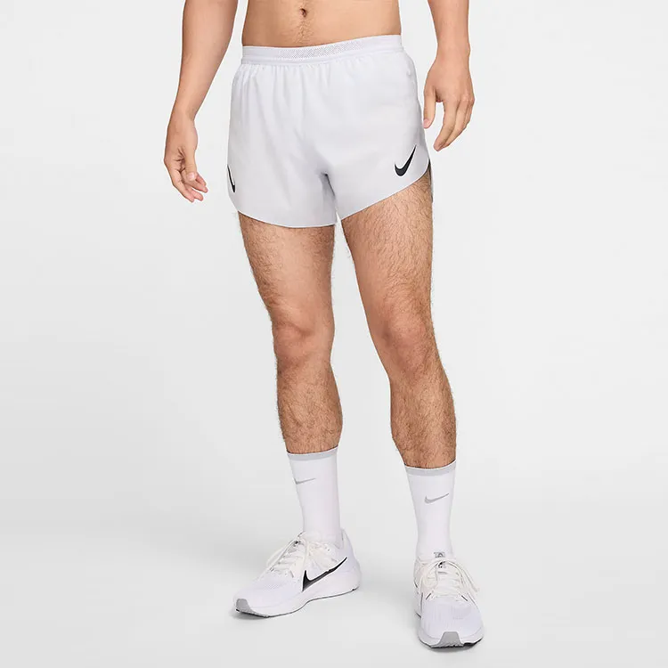 Nike Aeroswift Casual Shorts Men's Soccer Gray/Obsidian Color-2