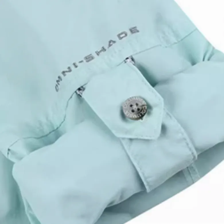 Columbia PFG Shirt Unisex Light Blue-3