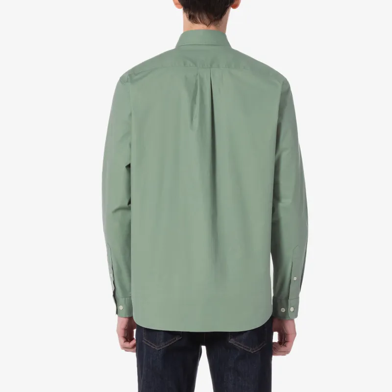 LACOSTE Shirts Men Green-2