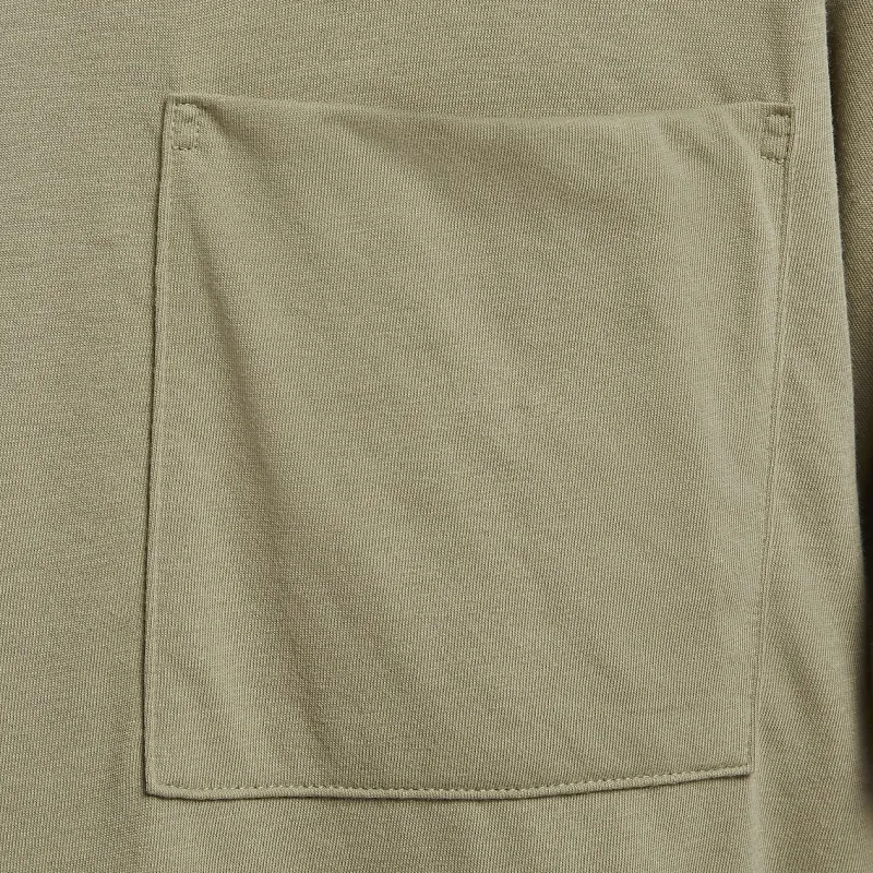Nike T Shirts Men Olive Green-4