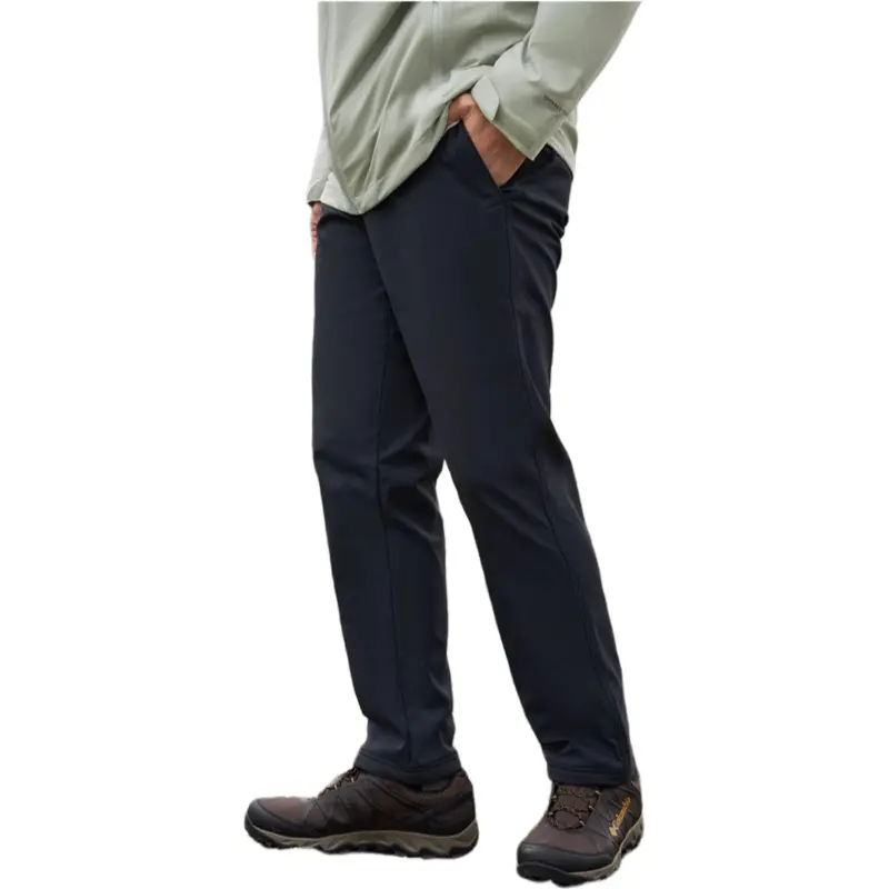 Columbia Windbreaker Pants Men's Black-3